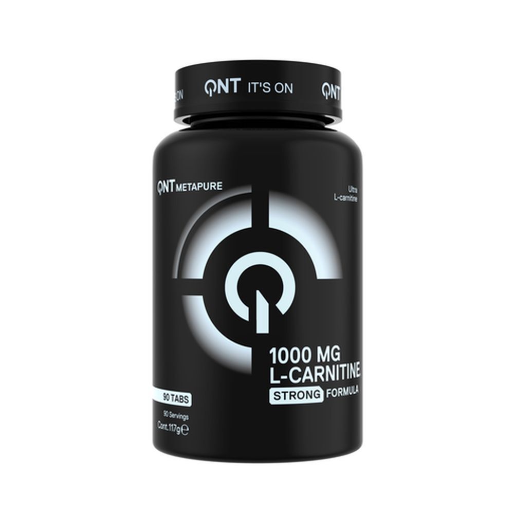 QNT Maxi L-Carnitine 1000mg