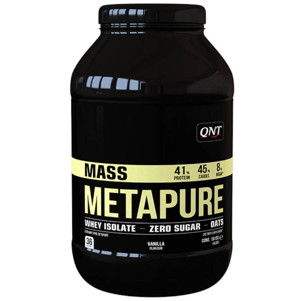 QNT Metapure Mass Vanille