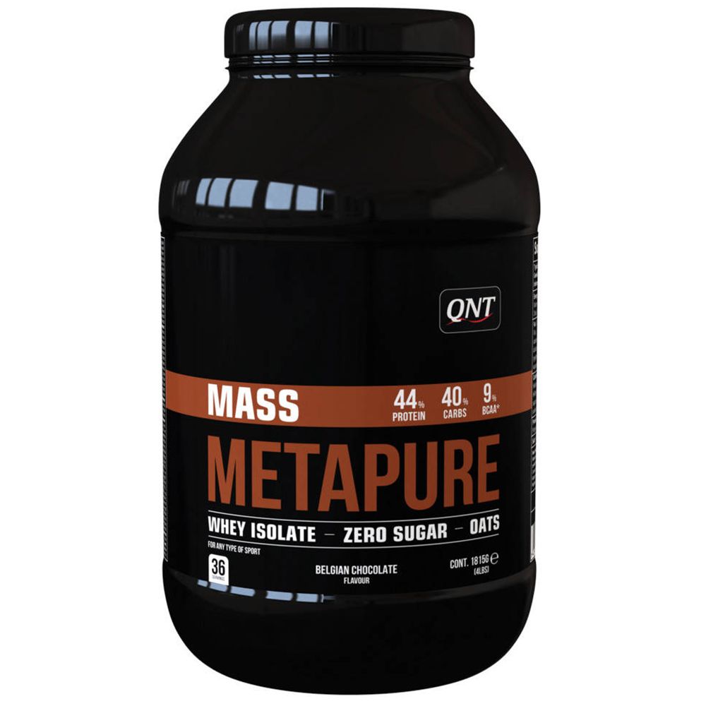 QNT Metapure Mass Belgische Chocolade