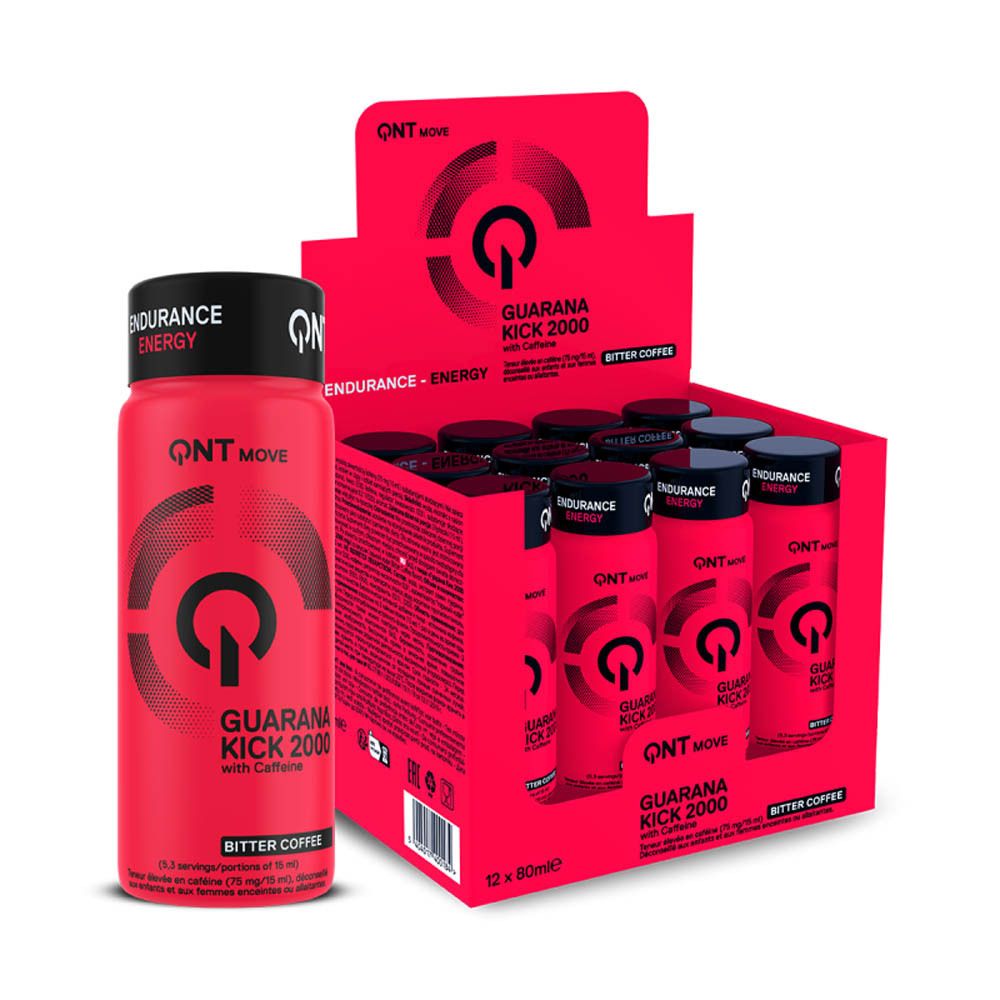 QNT Guarana Kick 2000 Bitter Coffee