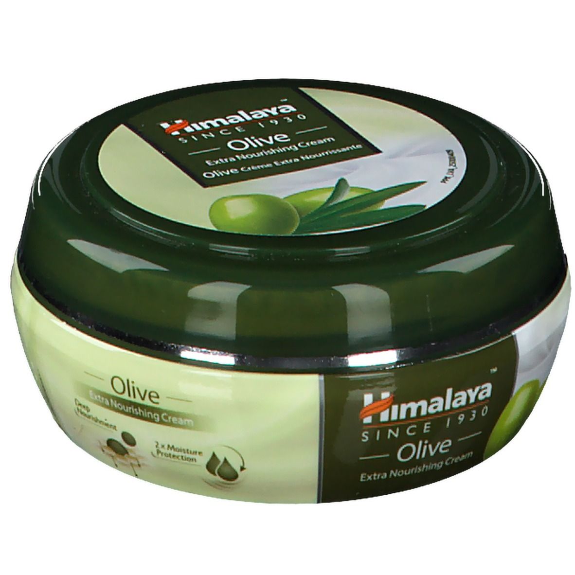 Himalaya Herbals Crème Extra Nourrissante à l'Huile d'Olive