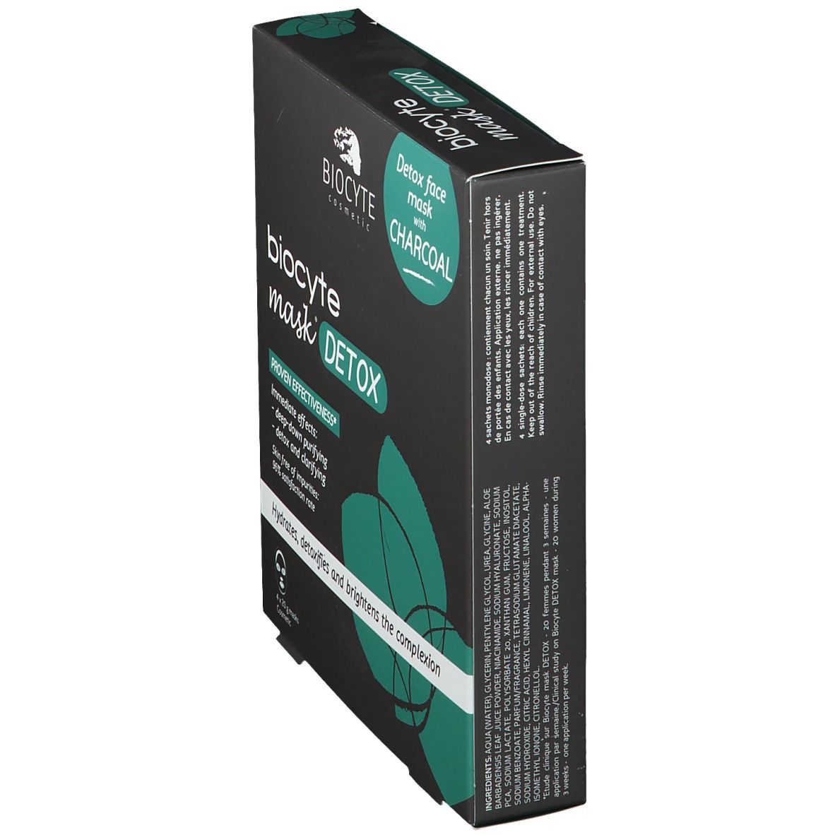 Biocyte Masker Detox Pack