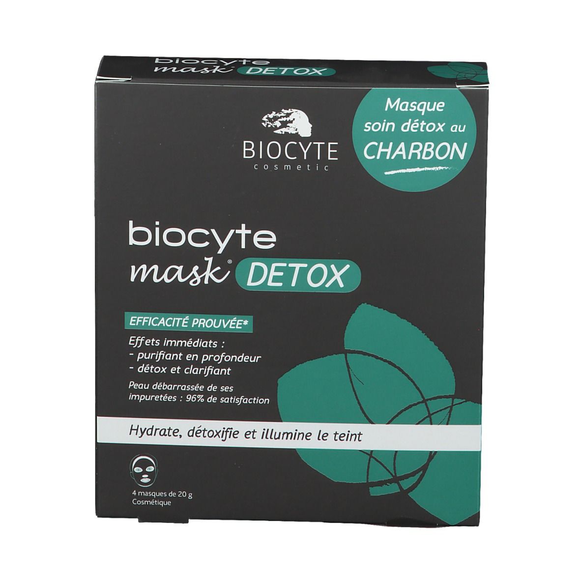 Biocyte Masker Detox Pack