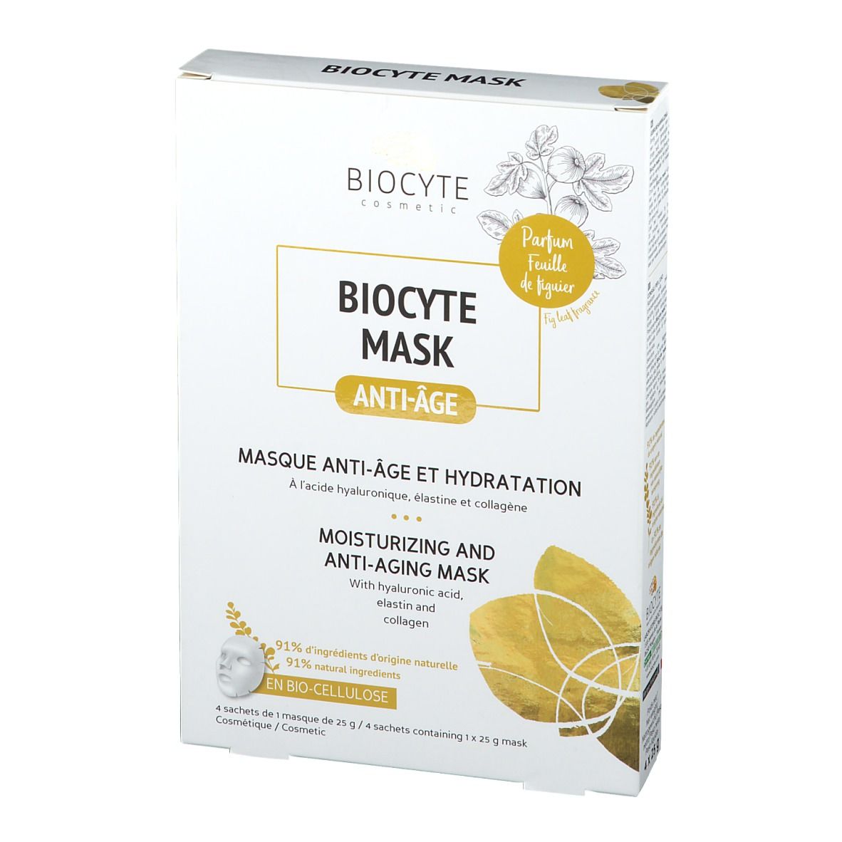 Biocyte Masque Hydratant Pack