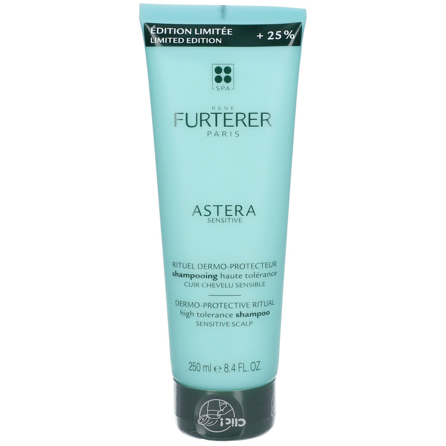 René Furterer Astera Sensitive High Tolerance Shampoo + 50 ml GRATIS