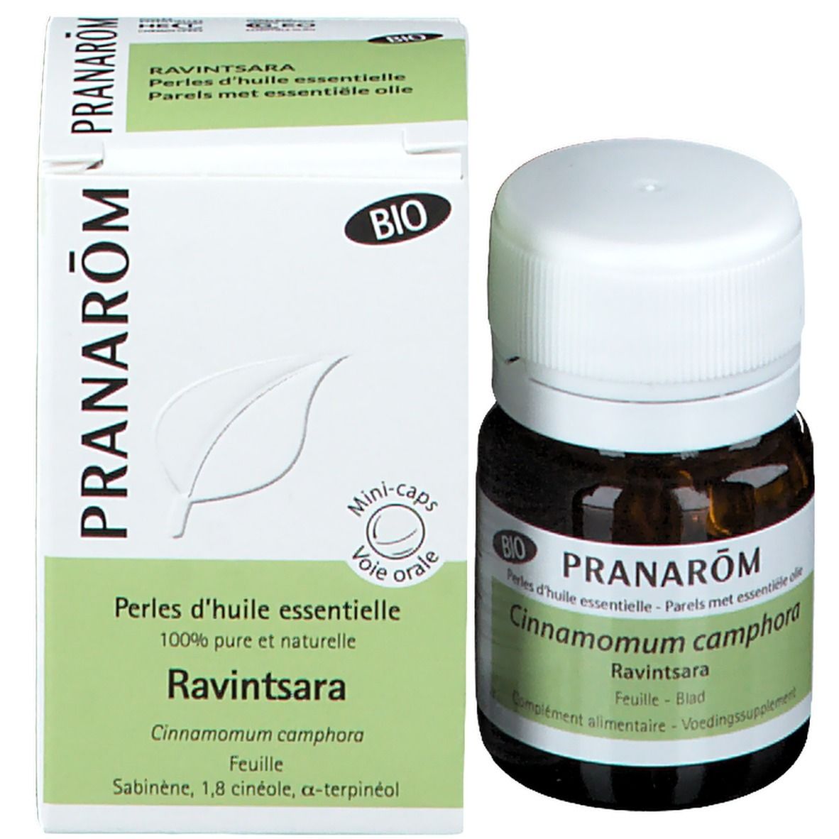 Pranarôm Aromaperles Ravintsara Bio