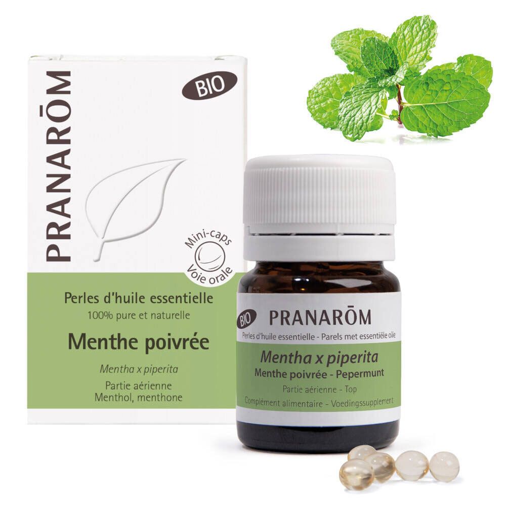 Pranarôm Aromaperles Menthe Poivrée Bio