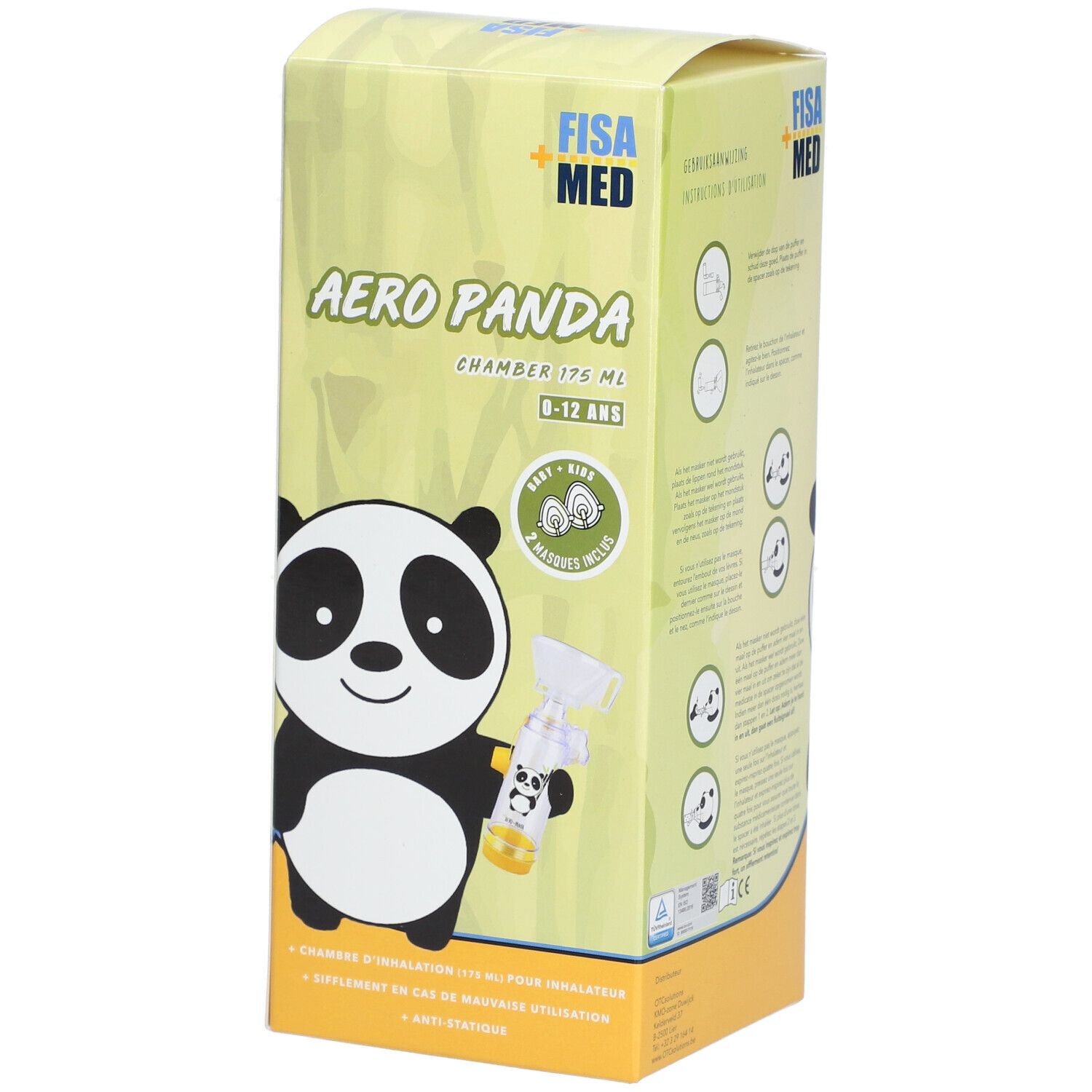 Fisamed Aero Panda Chambre d'Inhalation