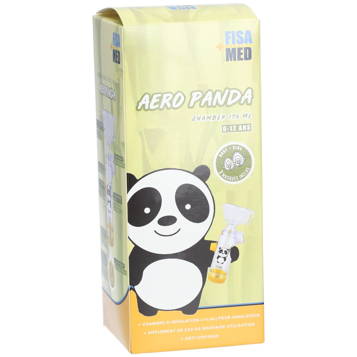 Fisamed Aero Panda Chambre d'Inhalation