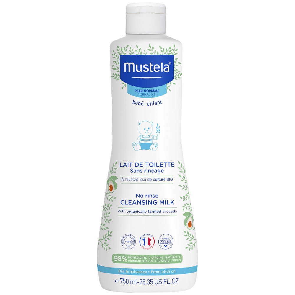 Mustela Toiletmelk zonder Spoelen