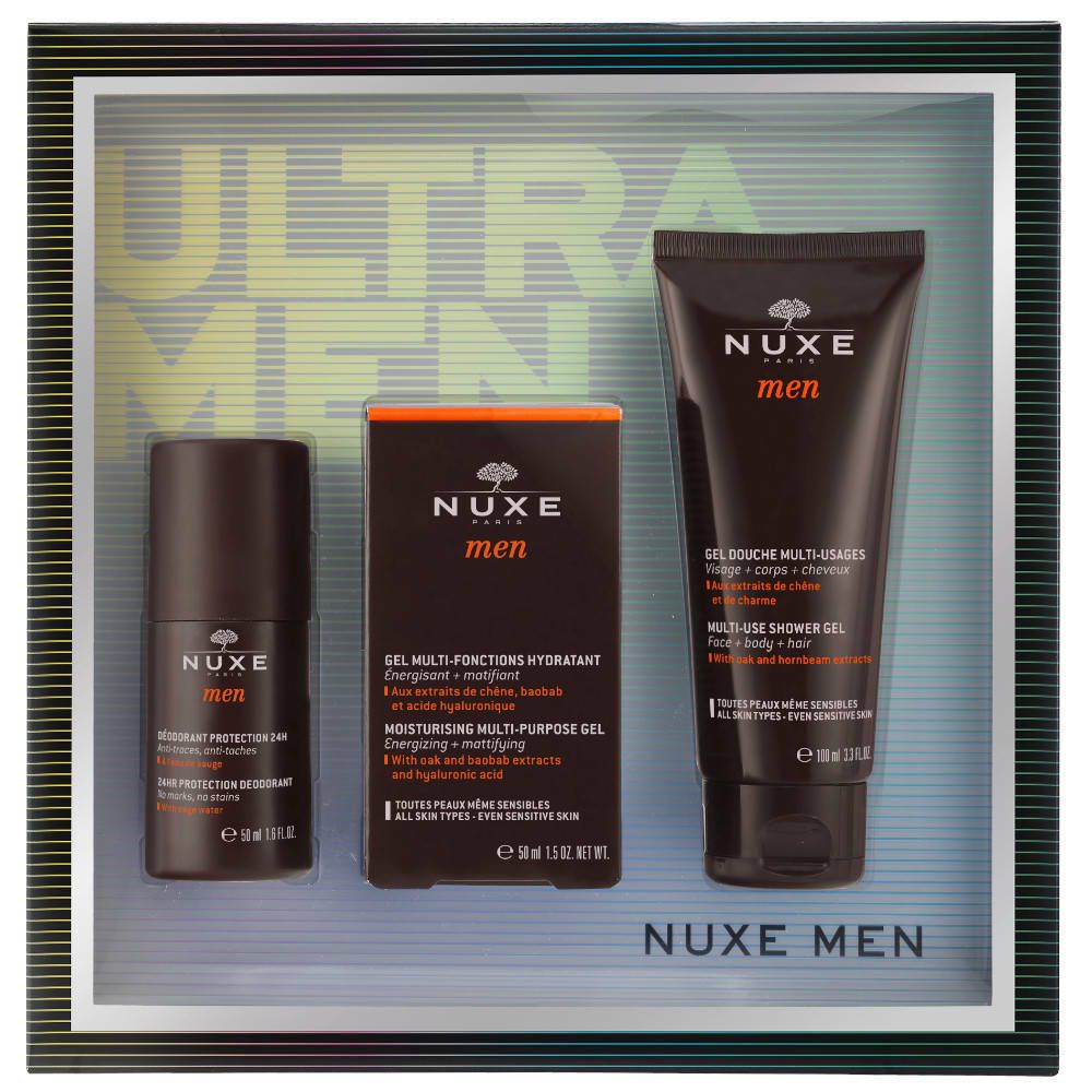 Nuxe Men Hydration Gift Set