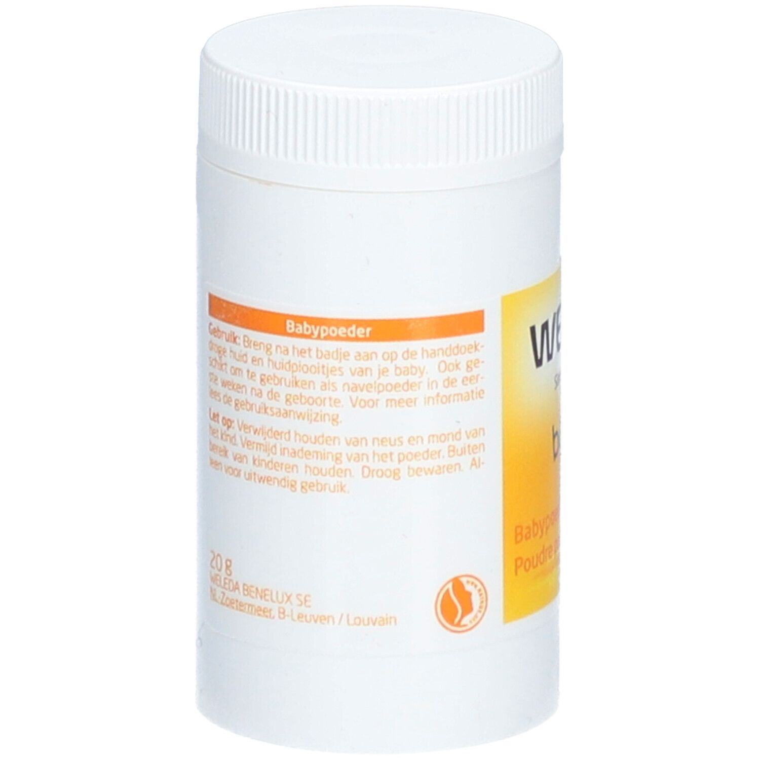 Weleda Bébé Poudre Pour Bébé