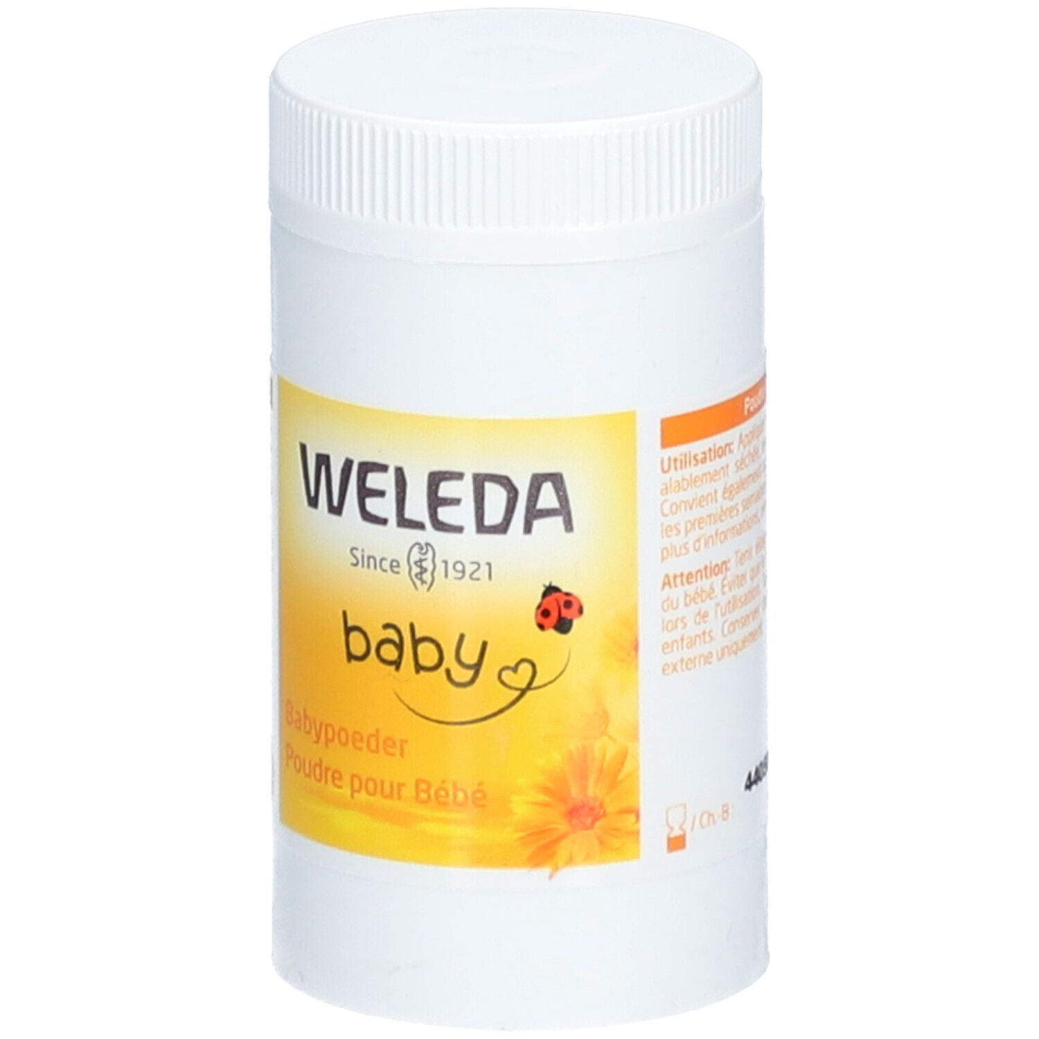 Weleda Bébé Poudre Pour Bébé