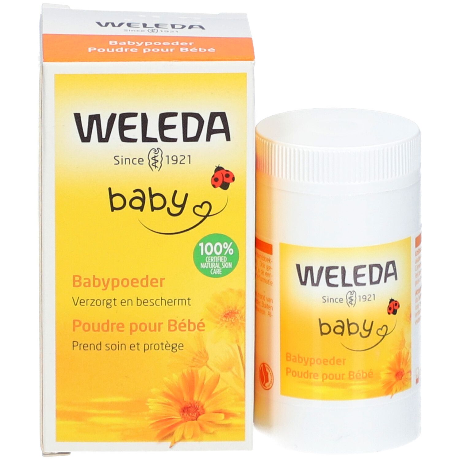 Weleda Bébé Poudre Pour Bébé