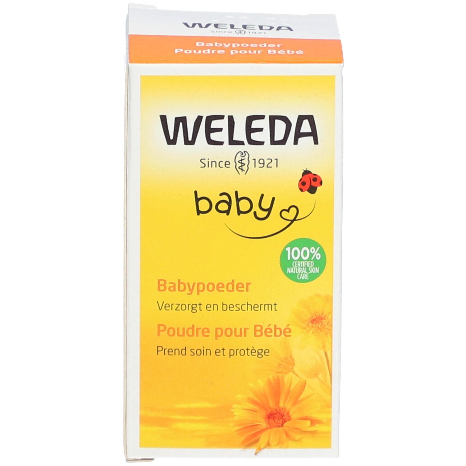 Weleda Bébé Poudre Pour Bébé