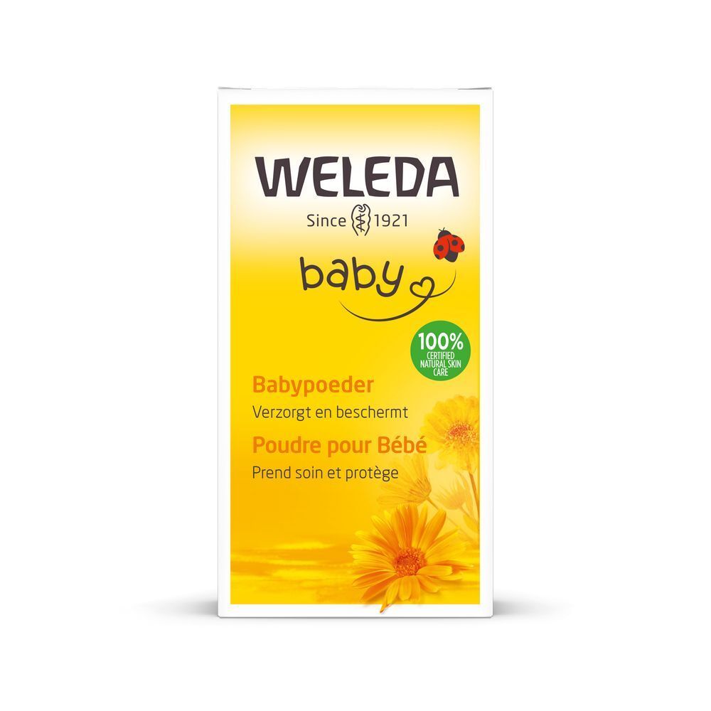 Weleda Bébé Poudre Pour Bébé