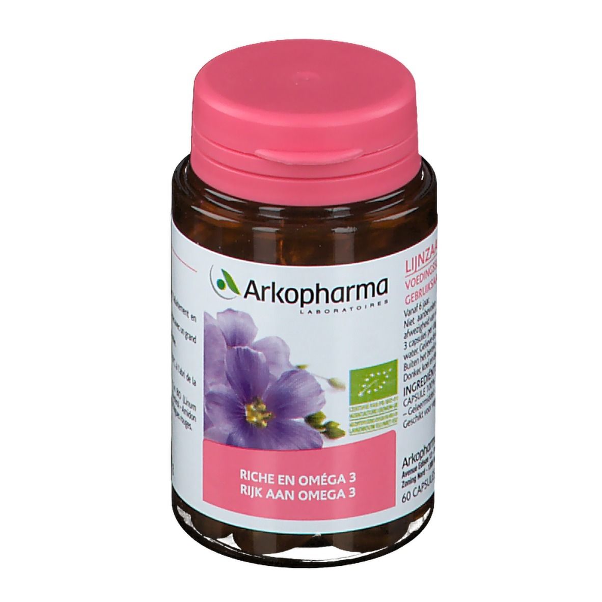 Arkocaps Lijnzaadolie Bio