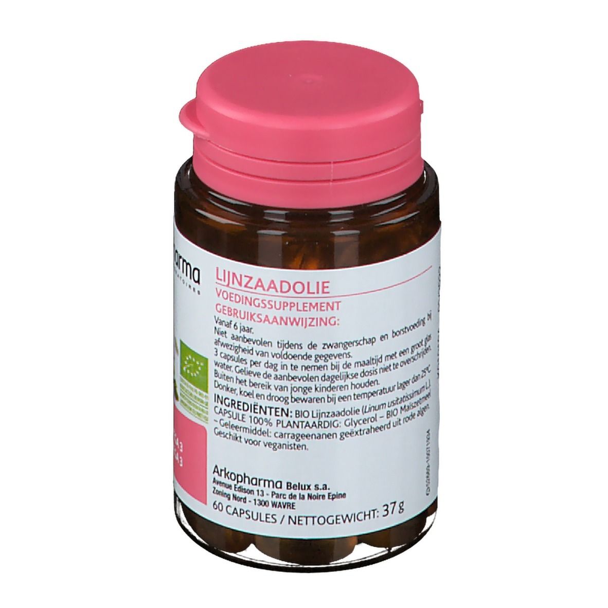 Arkocaps Lijnzaadolie Bio