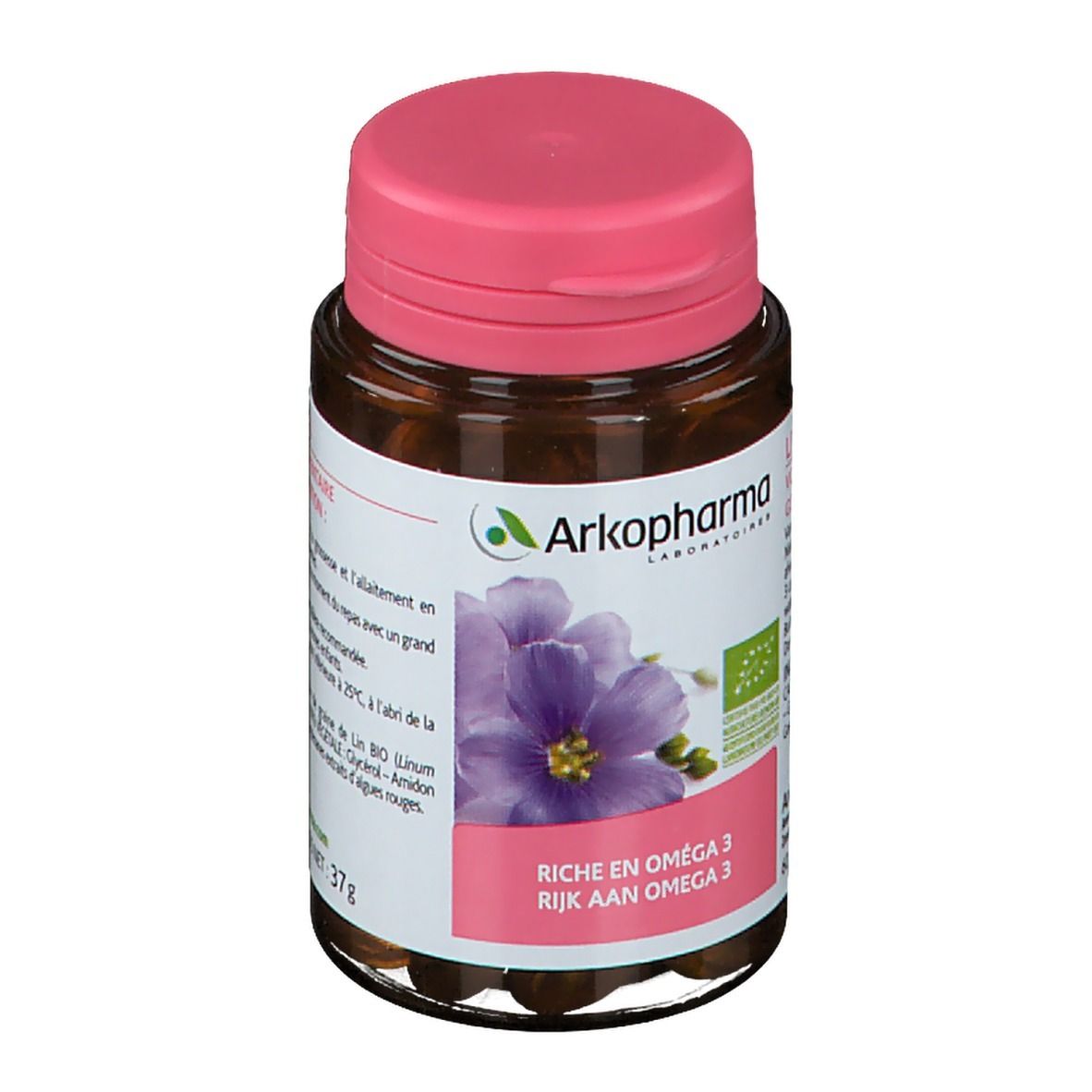 Arkocaps Lijnzaadolie Bio