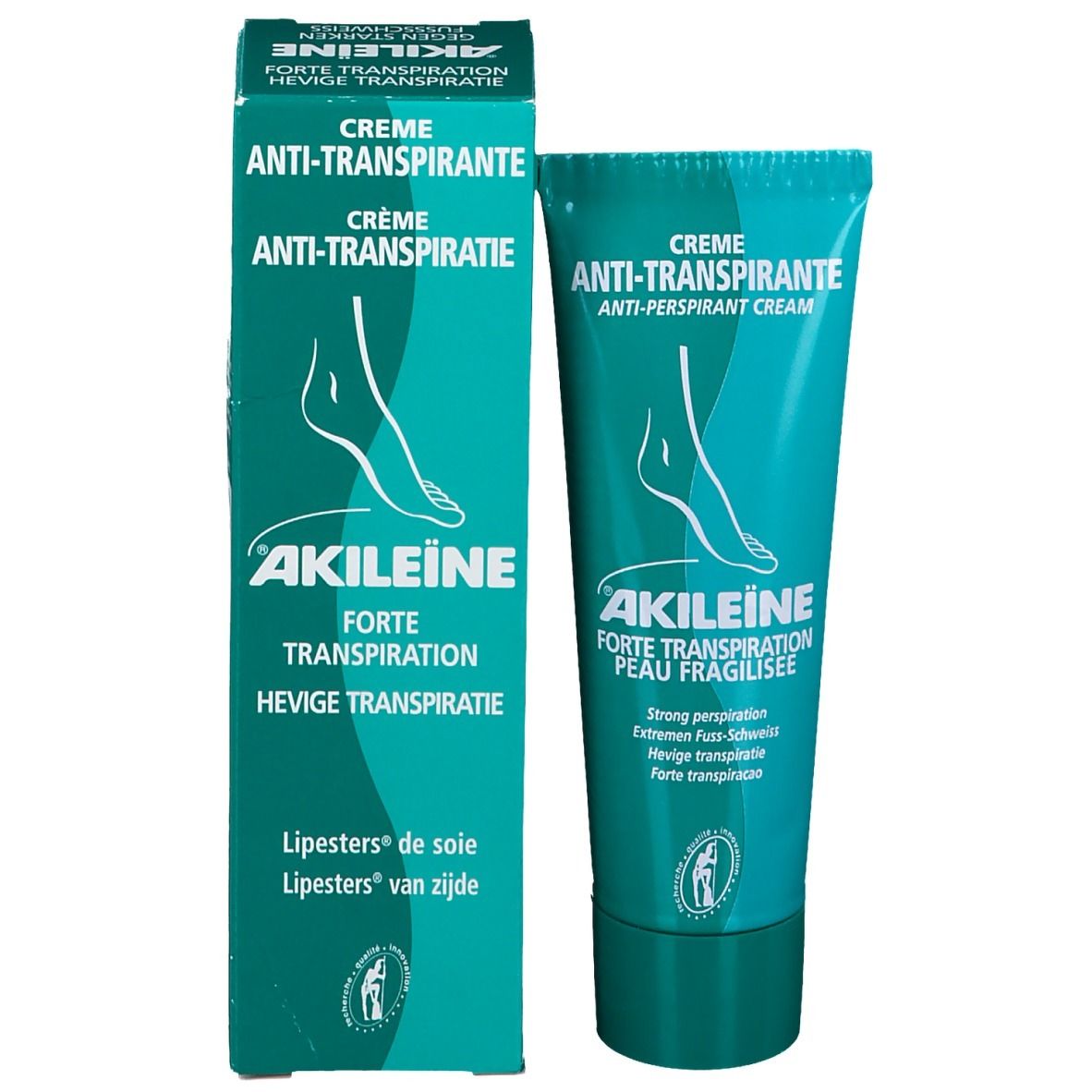 Akileïne Crème Anti-Transpirante
