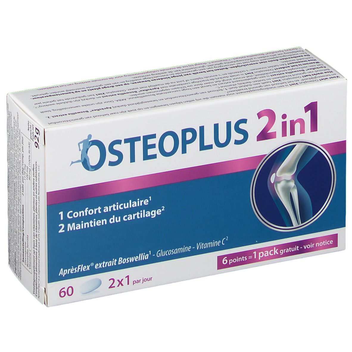 Osteoplus 2 en 1