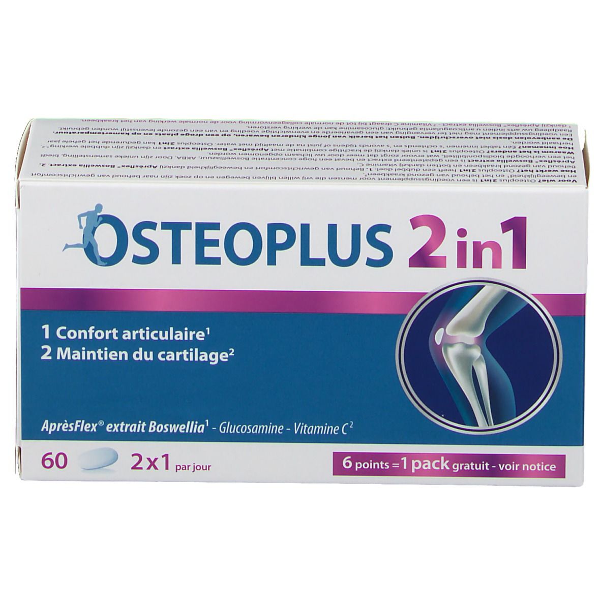 Osteoplus 2 en 1