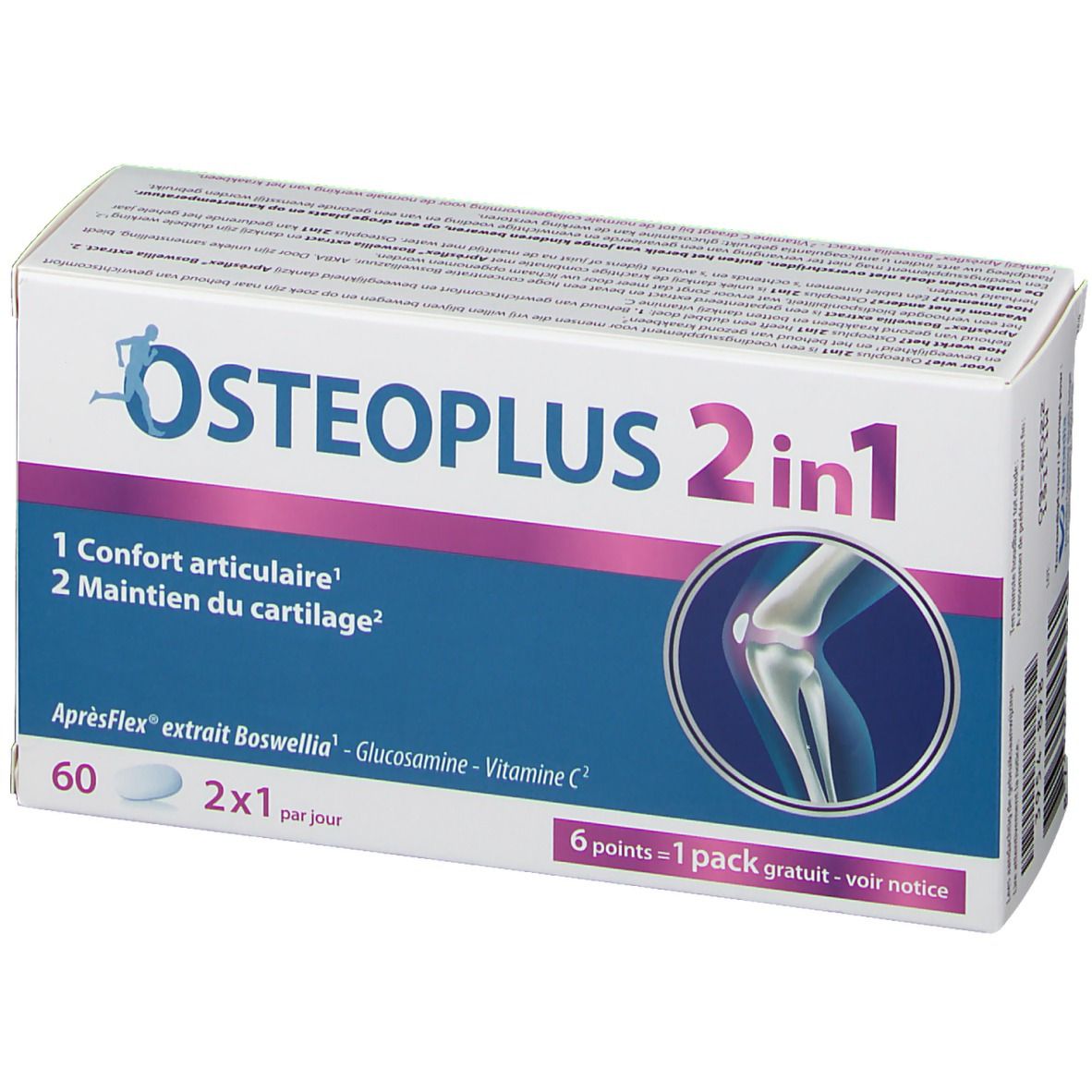 Osteoplus 2 en 1