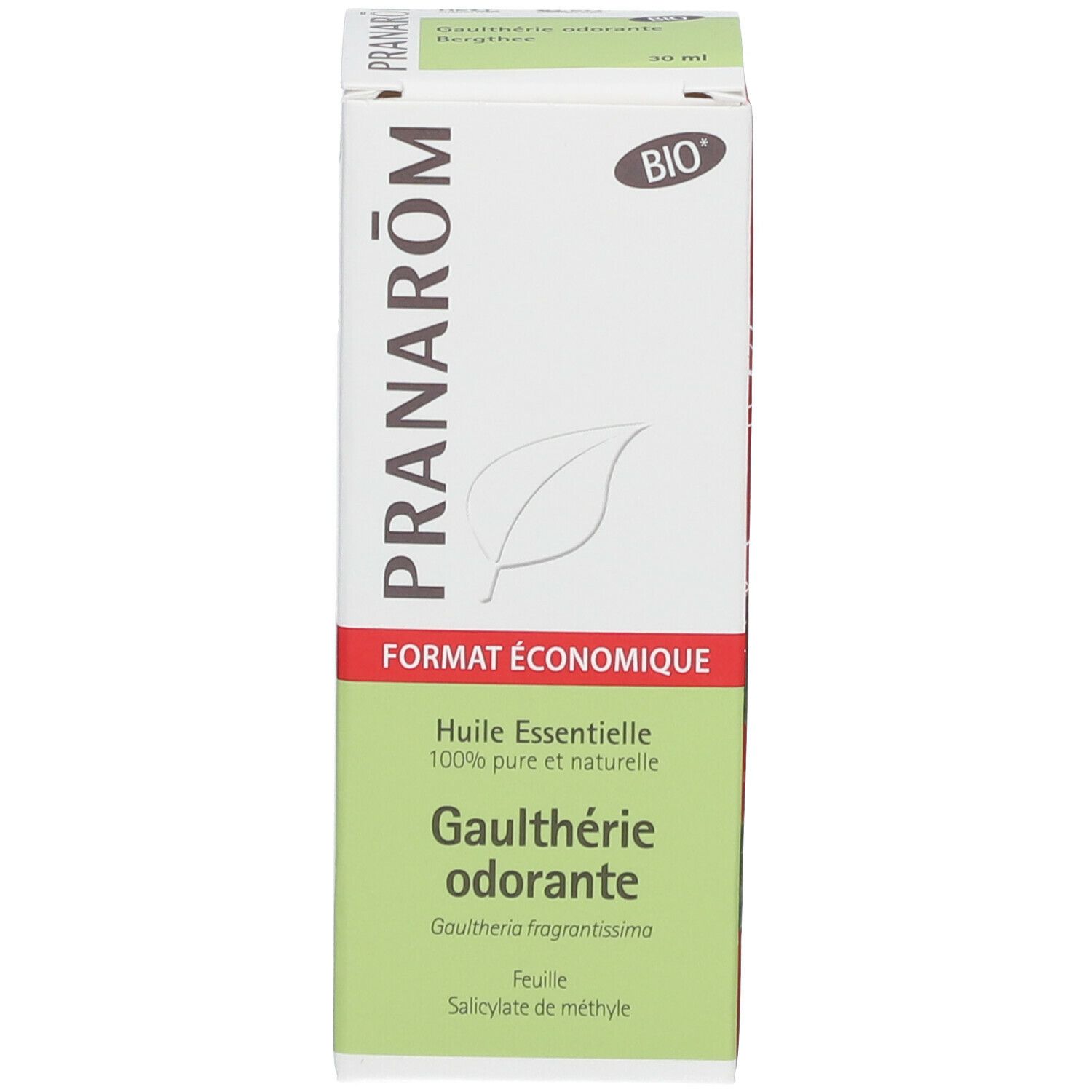 Pranarôm Huile Essentielle Gaulthérie Bio