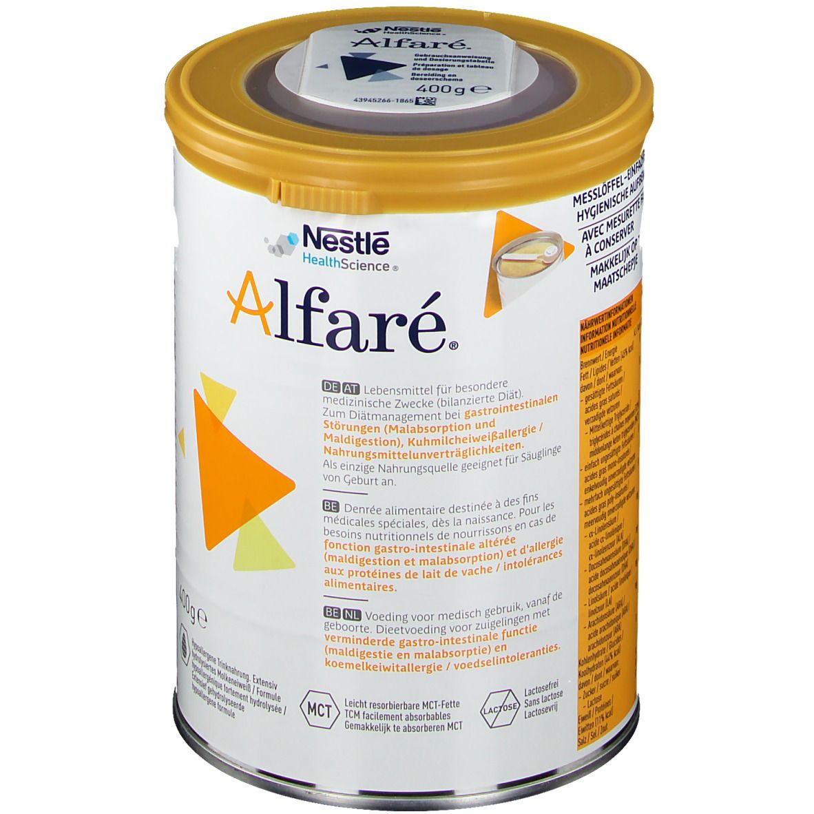 Nestlé ALFARE Poedermelk