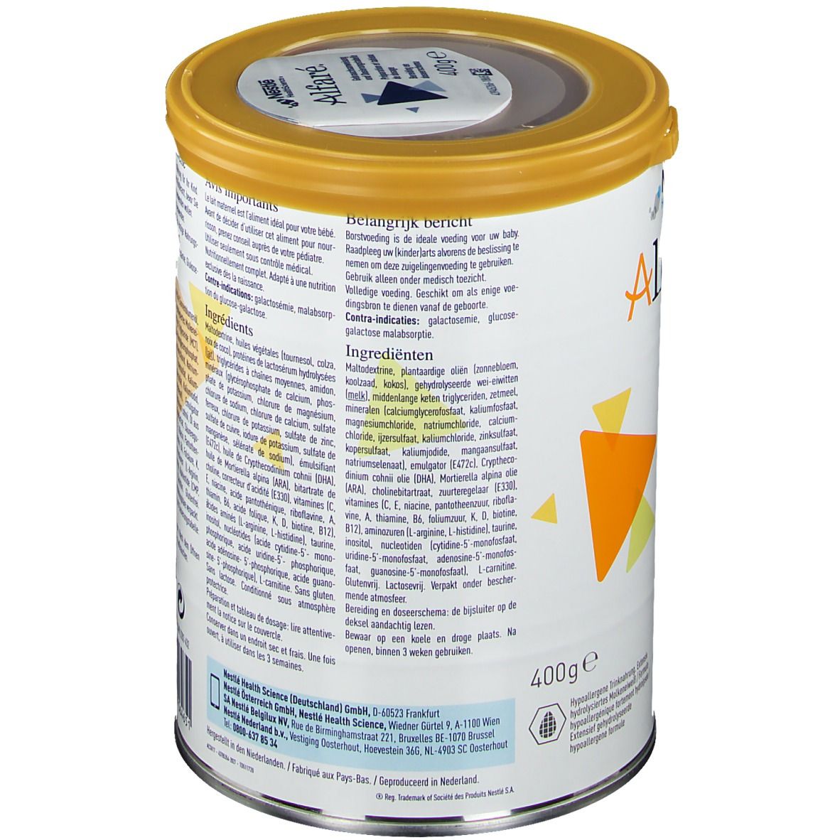 Nestlé ALFARE Poedermelk