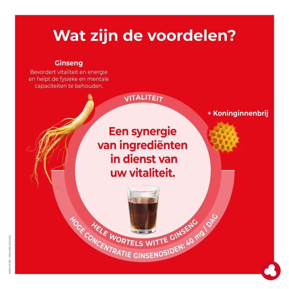 Ortis Ginseng Bio: Fles 500ml, ginsengwortels, vitaliteit.