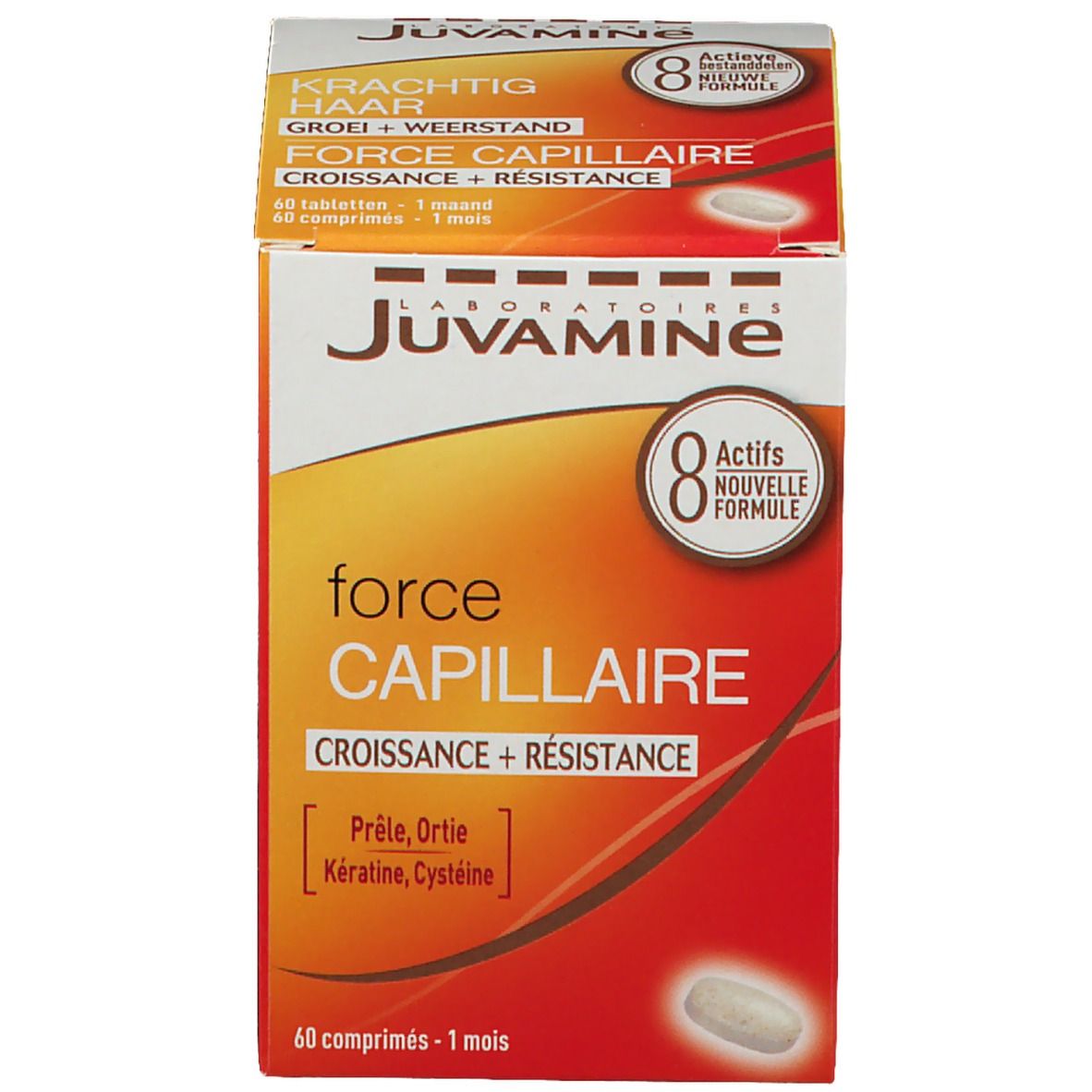 Juvamine Capillaire Croissance + Résistance