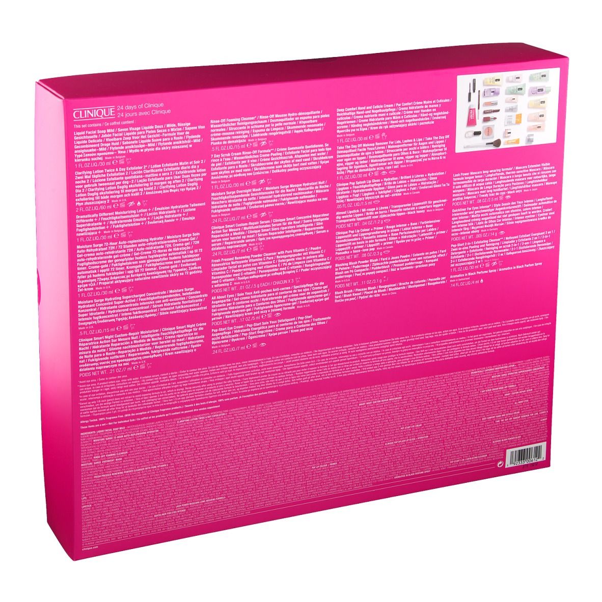 Clinique Adventskalender