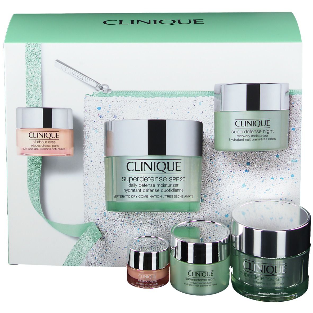Clinique Superdefense Value Gift Set