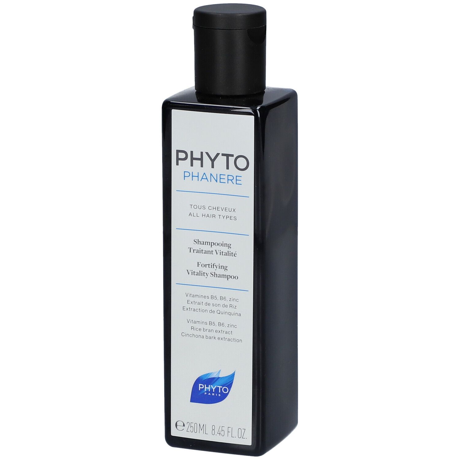 Phyto Phytophanere Shampooing Traitant Vitalité