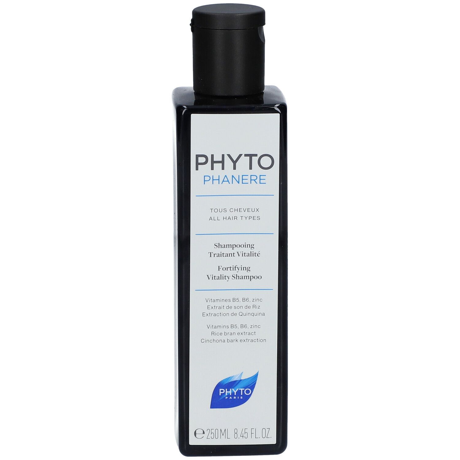 Phyto Phytophanere Shampooing Traitant Vitalité