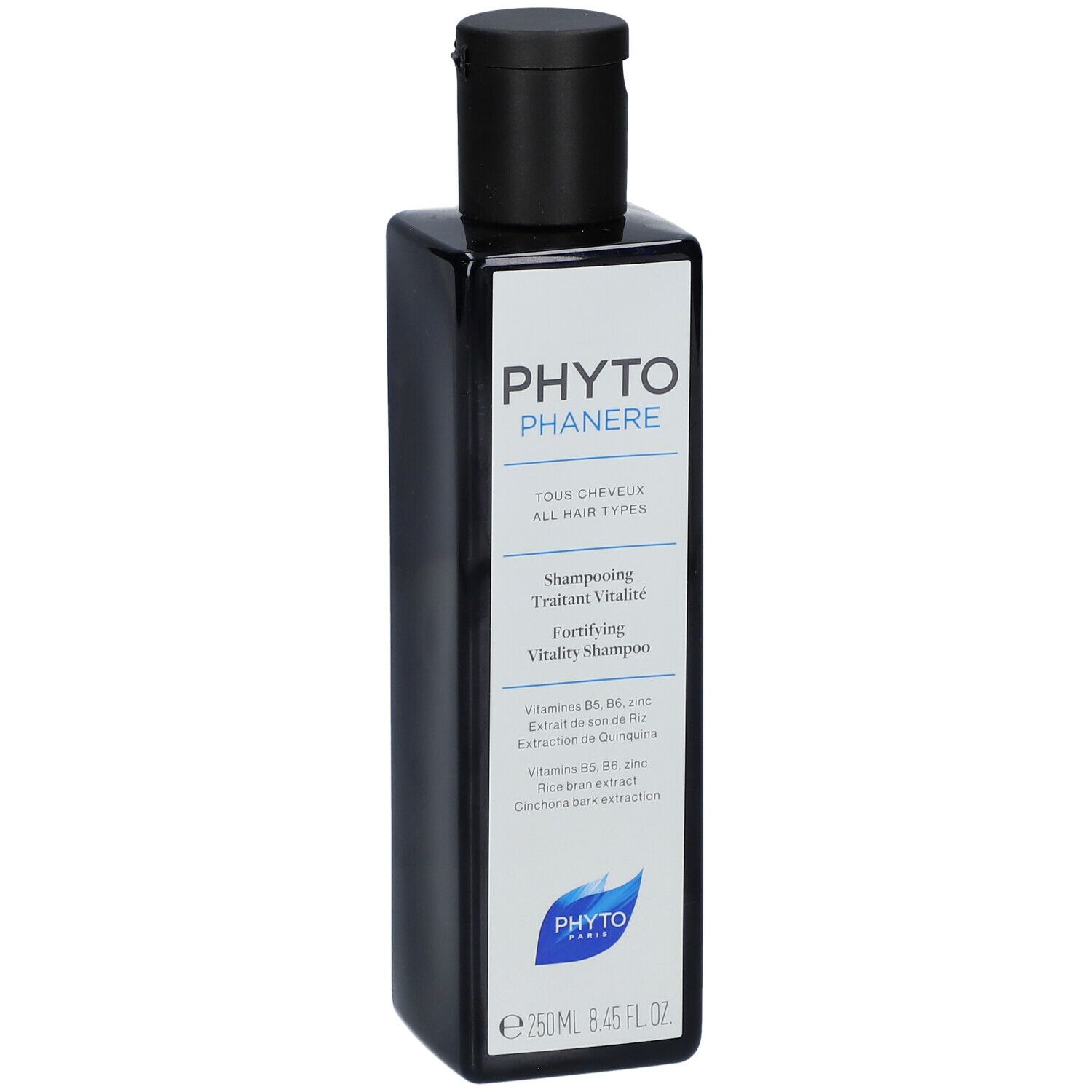 Phyto Phytophanere Shampooing Traitant Vitalité