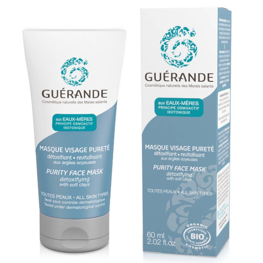 Guérande Purity Face Mask Bio