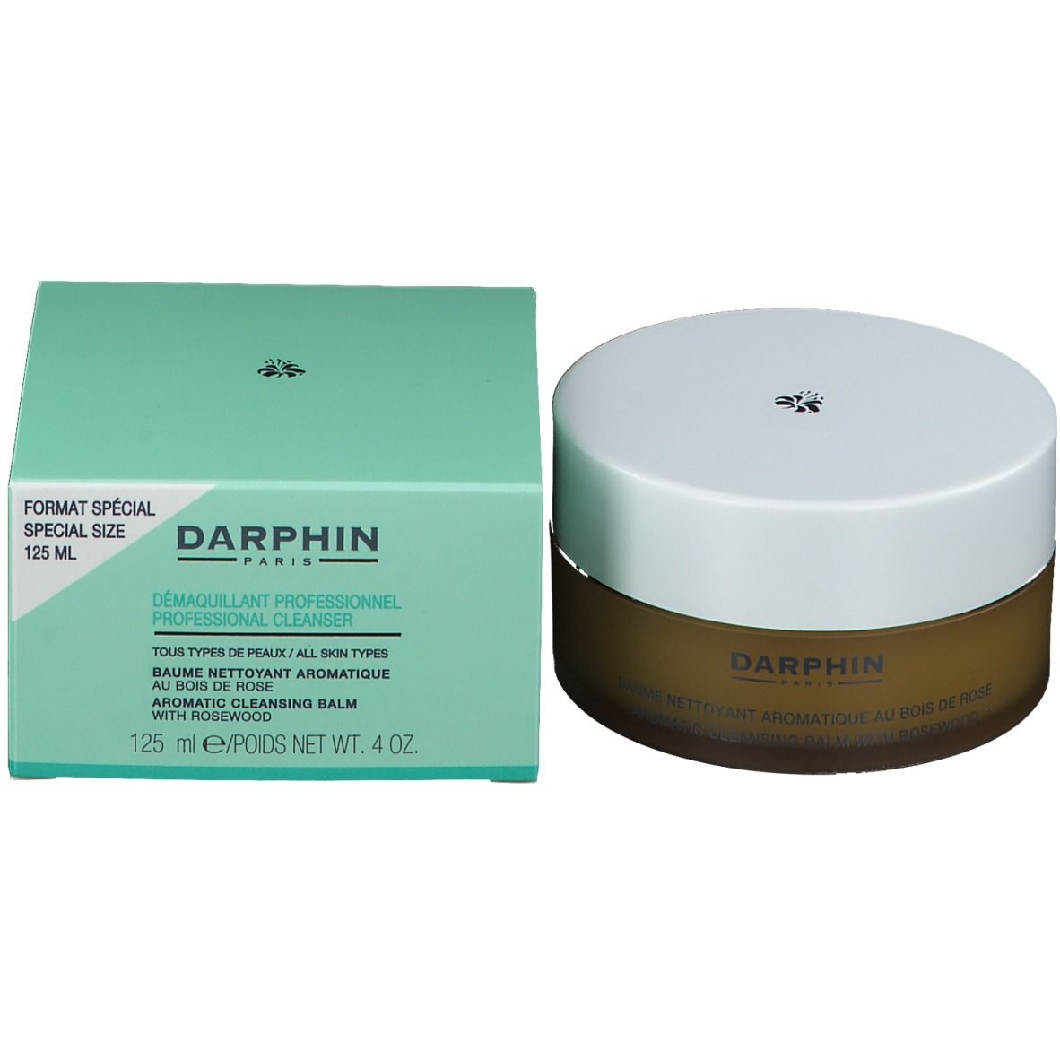 Darphin Baume Nettoyant Aromatique au Bois de Rose