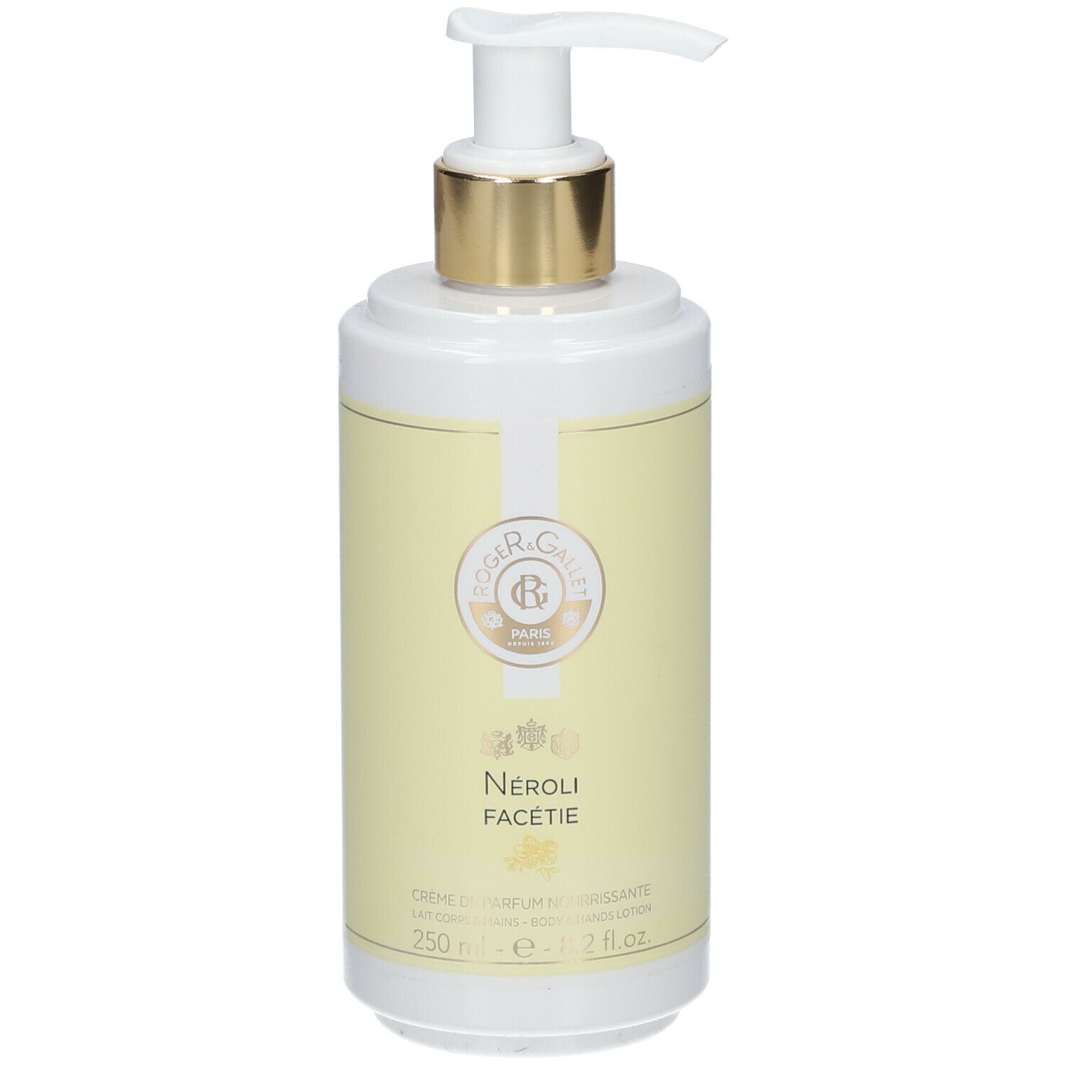 Roger & Gallet Crème de Parfum Nourrissante Néroli Facétie