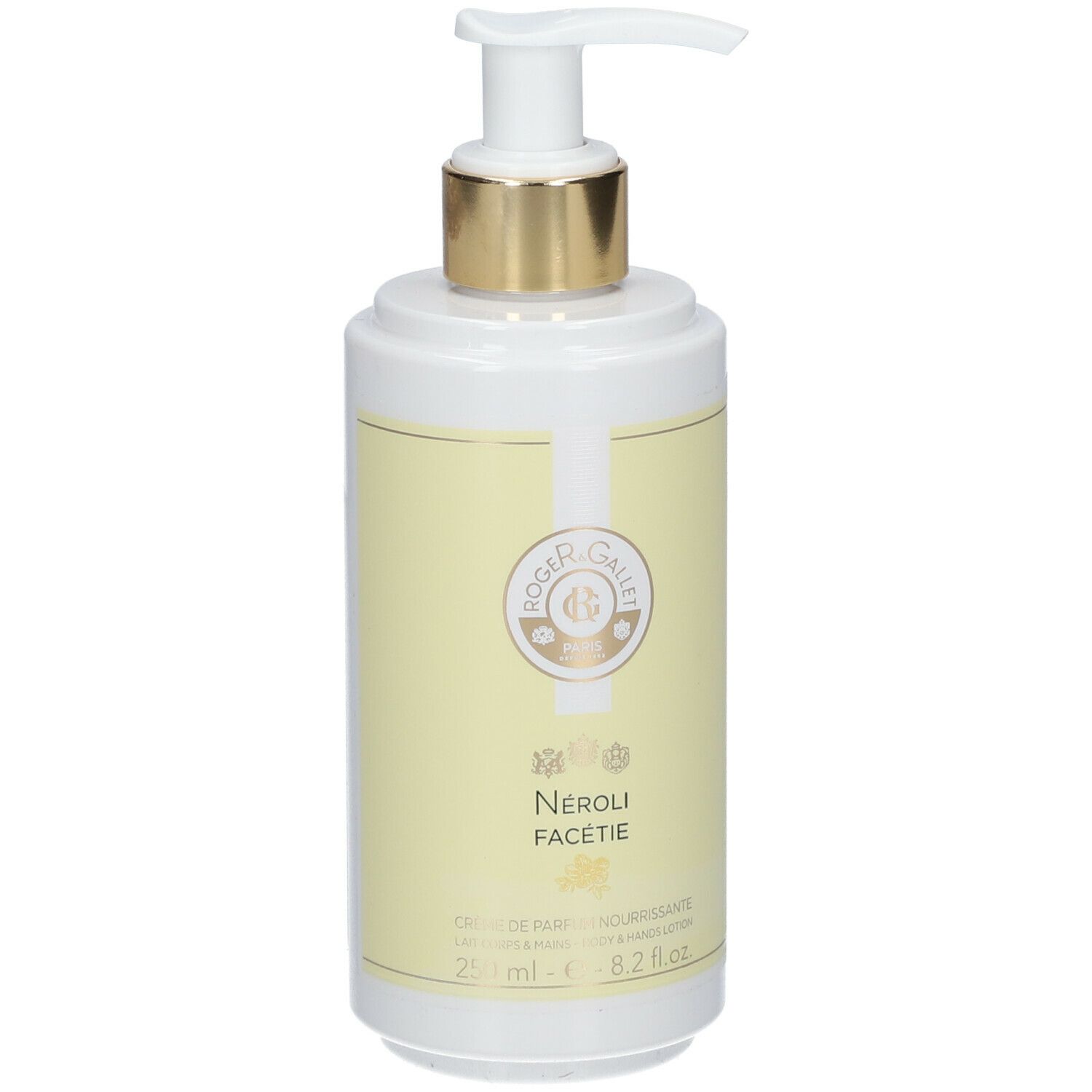Roger & Gallet Crème de Parfum Nourrissante Néroli Facétie