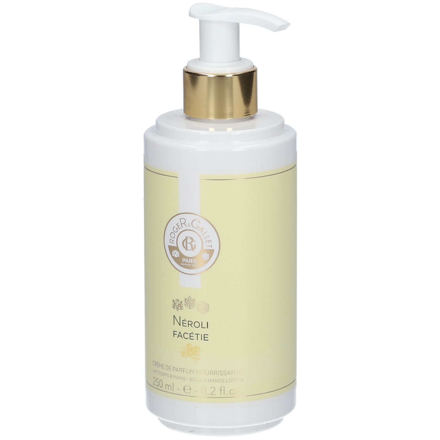 Roger & Gallet Crème de Parfum Nourrissante Néroli Facétie