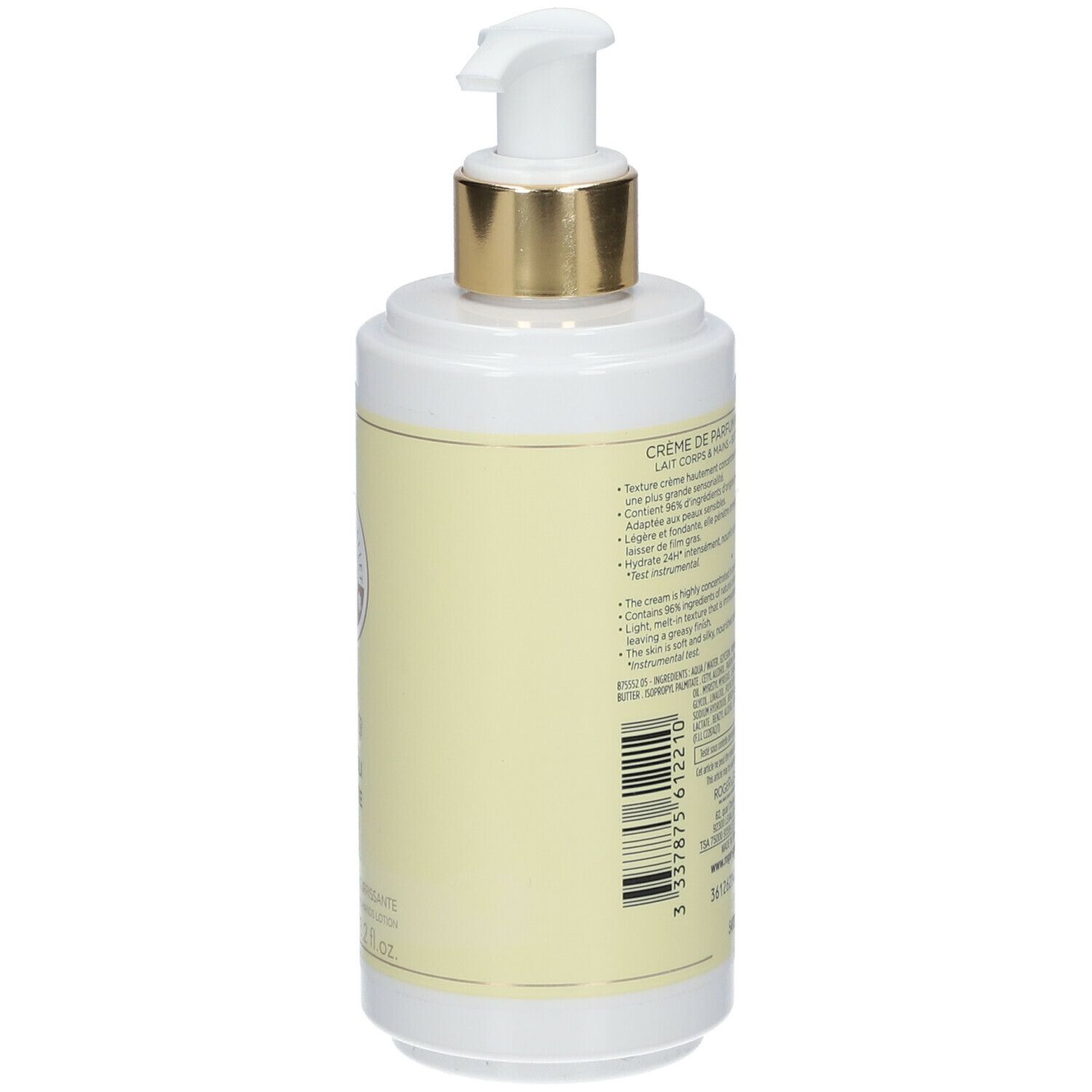 Roger & Gallet Crème de Parfum Nourrissante Néroli Facétie