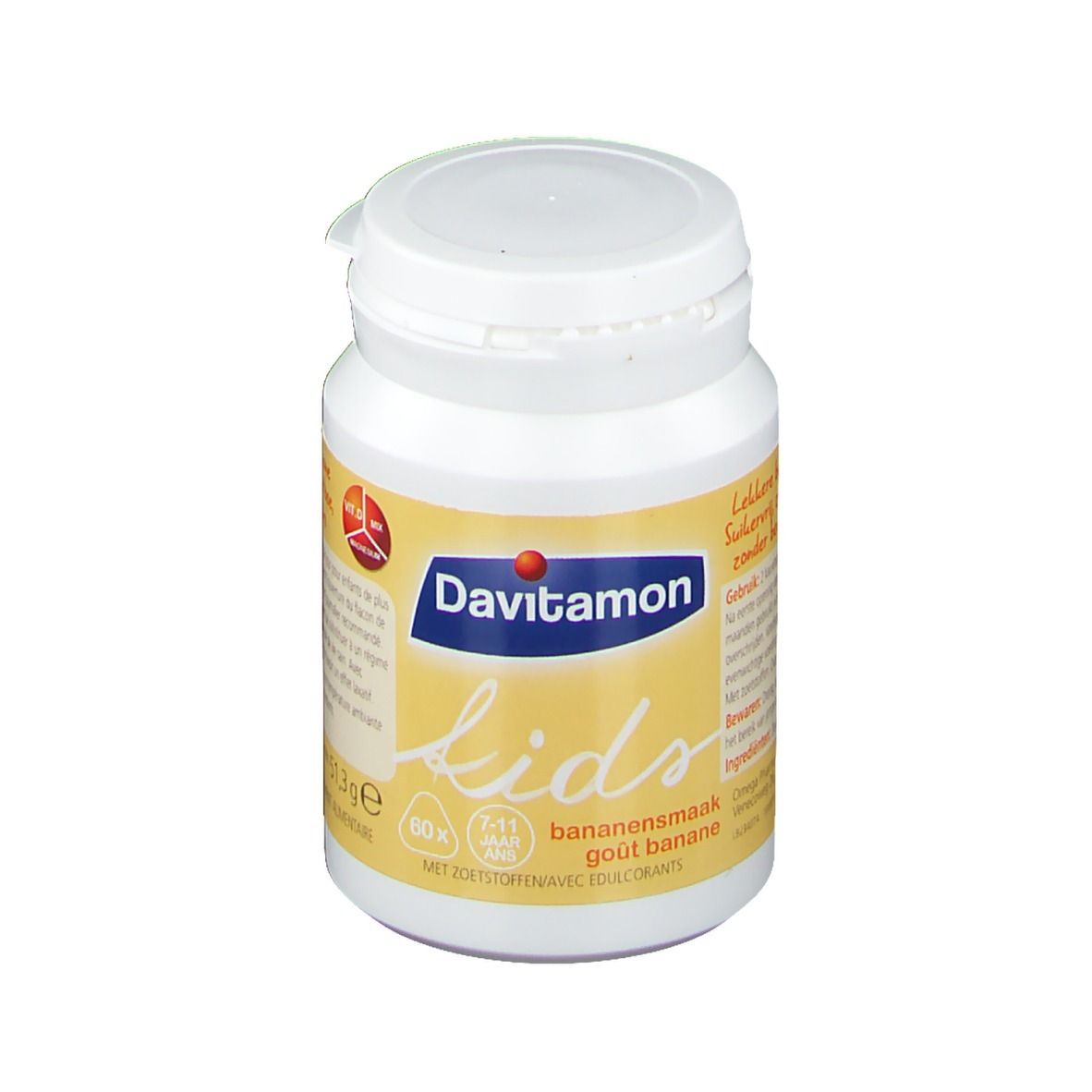 Davitamon Kids Goût Banane Nouvelle Formule