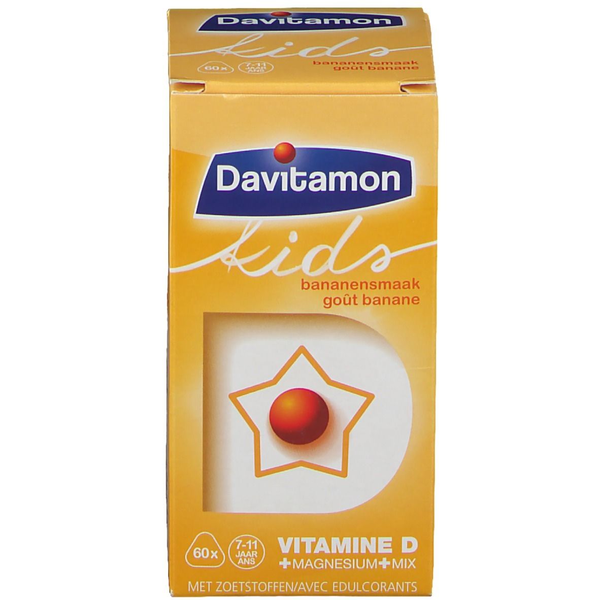 Davitamon Kids Goût Banane Nouvelle Formule