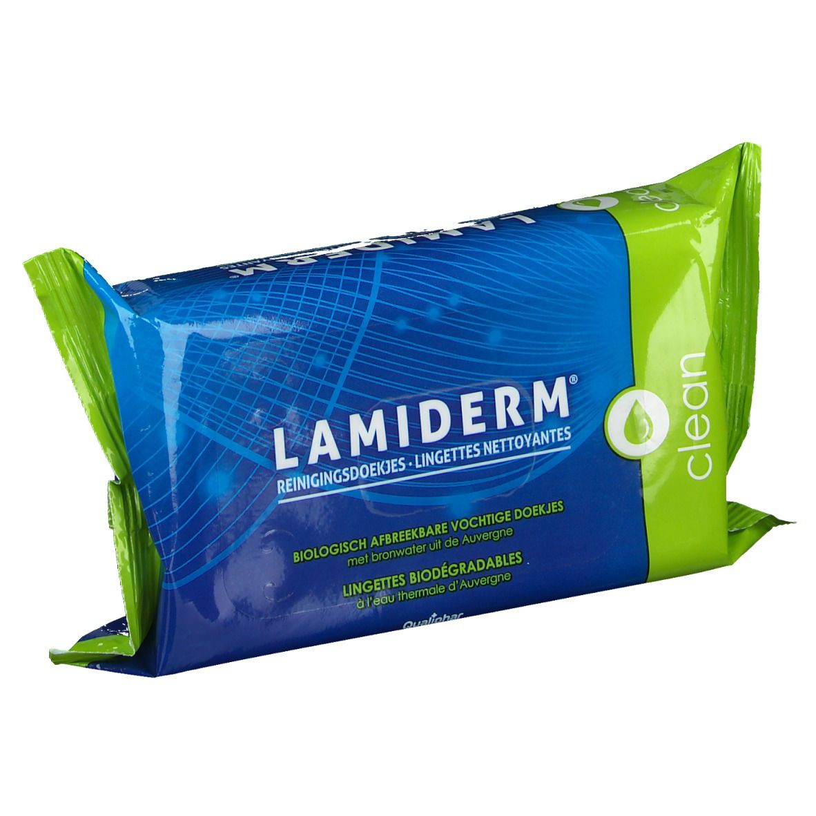 Lamiderm® Clean Biologisch Afbreekbare Vochtige Doekjes
