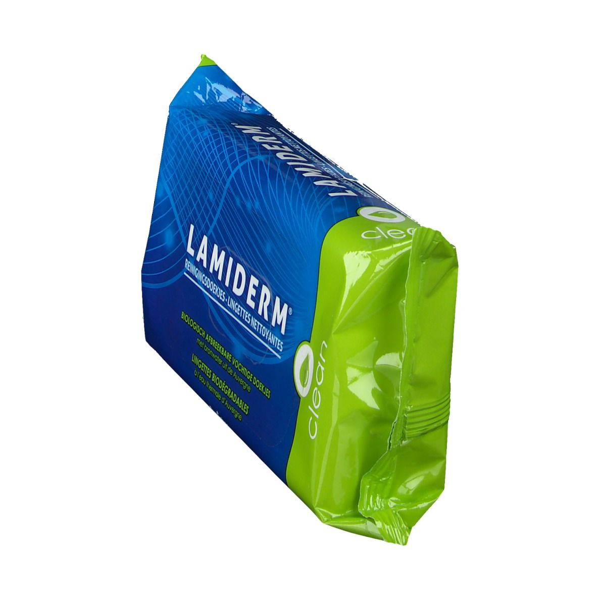 Lamiderm® Clean Biologisch Afbreekbare Vochtige Doekjes