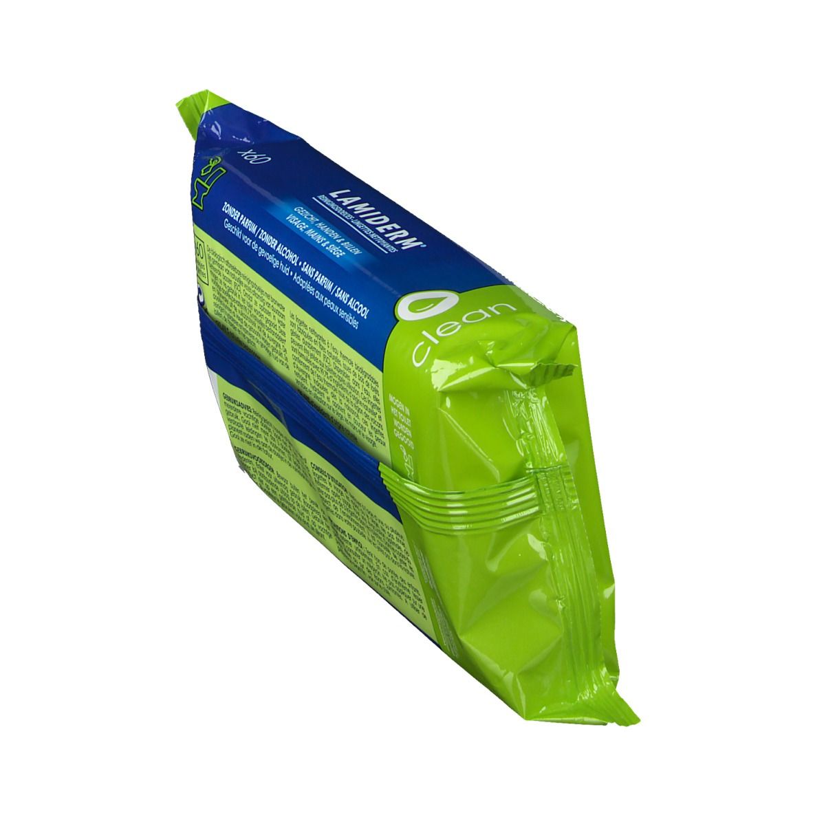Lamiderm® Clean Biologisch Afbreekbare Vochtige Doekjes