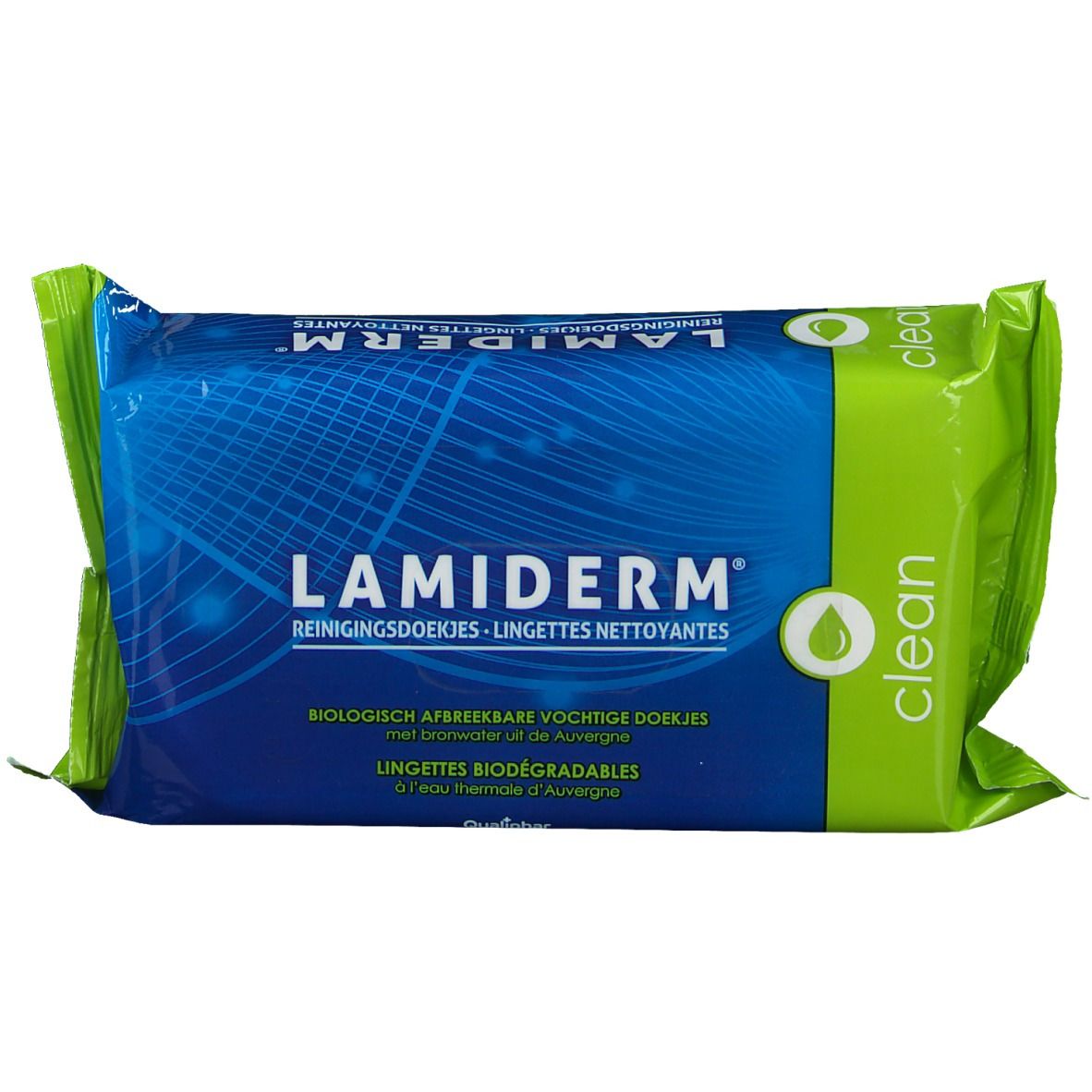 Lamiderm® Clean Biologisch Afbreekbare Vochtige Doekjes