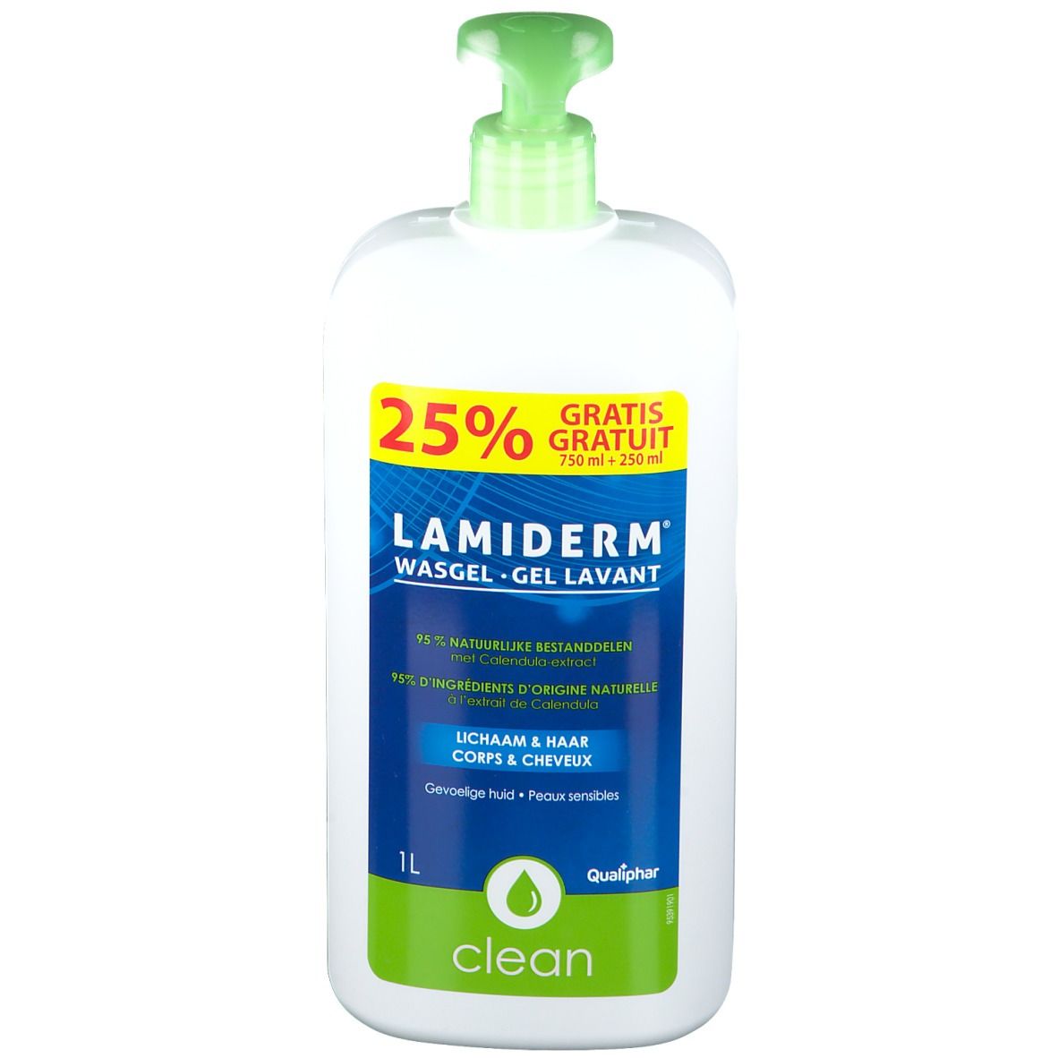 Lamiderm Clean Gel Lavant pour les Mains